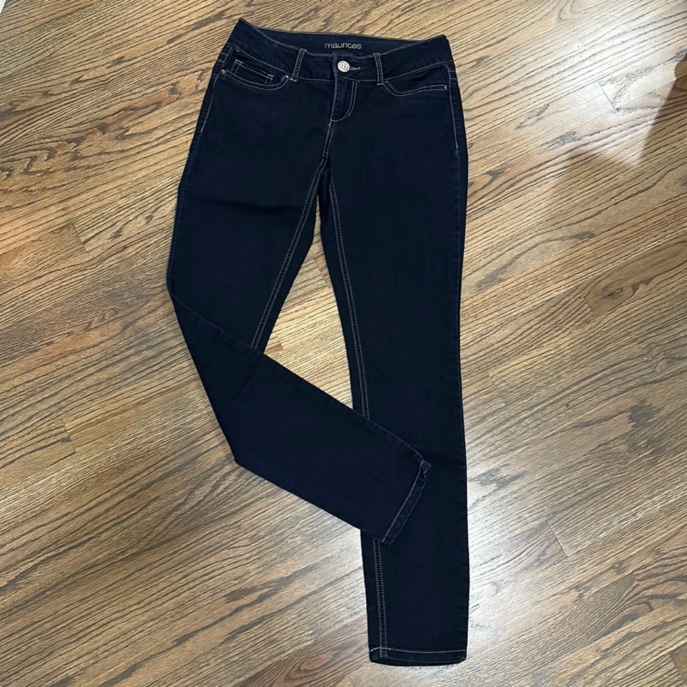 Women’s Maurice’s size small/regular dark wash jeggings jeans